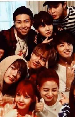 BTS Blackpink 7 королоей и 4 тихони  (редактируется)