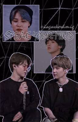 🔒 SPEAK YOUR MIND