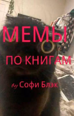 Мемы по книгам 