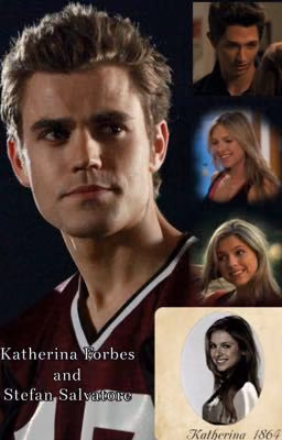 Katherina Forbes and Stefan Salvatore
