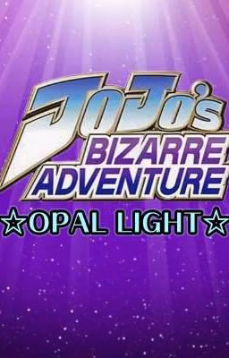 JoJo's Bizarre Adventures Opal Light