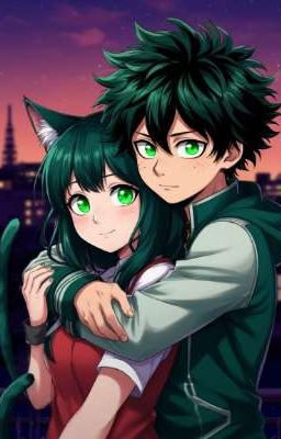 "Моя Геройская Академия" пробуждение Королевской кошки.