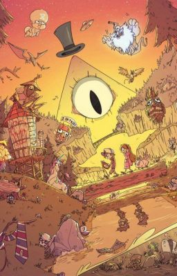 Моя новая жизнь в Графити фолз.