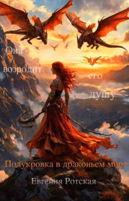 Полукровка в драконьем мире