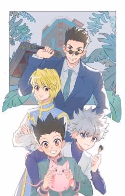 hunterxhunter реакции