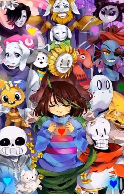 Лучшие Друзья в Undertale AU(Заморожено)