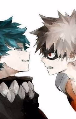 The brutal villain Deku.