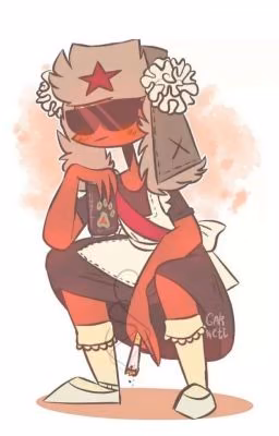 Я в Countryhumans |2 часть|