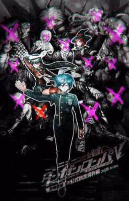 Реакция по Danganronpa V3 (парни)