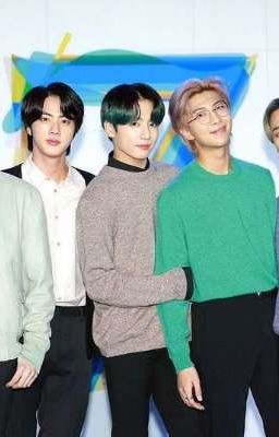 Реакция, фанфики и переписки с BTS