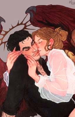 (секрет небес) Люцифер и Вики 🖤❤️