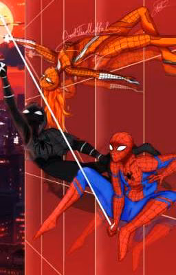 Flames in the Shadows of the Night - SpiderMan