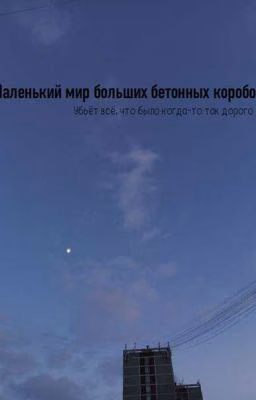 Маленький мир больших бетонных коробок