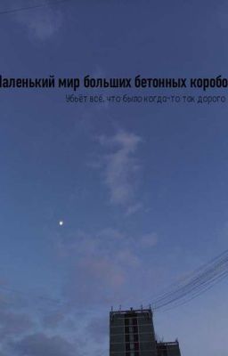 Маленький мир больших бетонных коробок