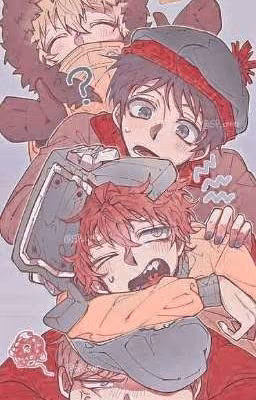 реакции south park<3