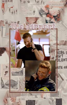 the airport. e. b. (9-1-1)