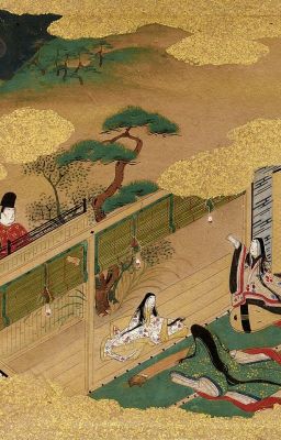 Изящная жизнь аристократии эпохи Хэйан.