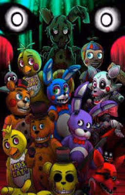 Как мы с друзьями во FNaF попали