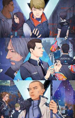 Detroit: Become Human💙 ~Реакции~