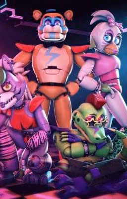 Fnaf Security Breach. Привкус крови на твоих губах.
