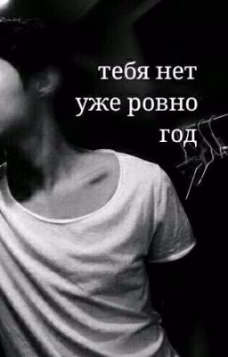 тебя нет уже ровно год.