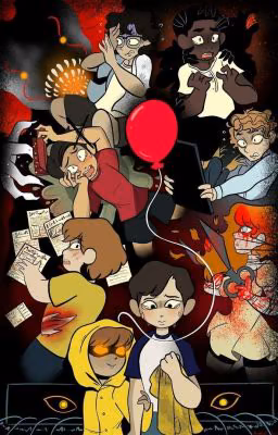 Чёрное небо {IT × Undertale}