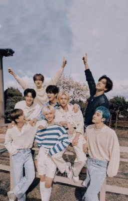 stray kids and kids in love