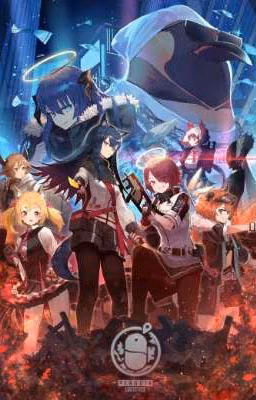 Arknights. Реакции и возможно что-то ещё.