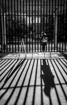 черные облака 