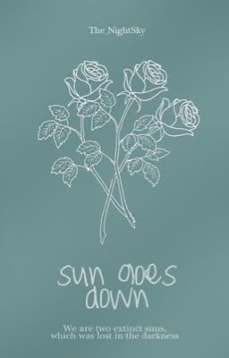 Sun goes down