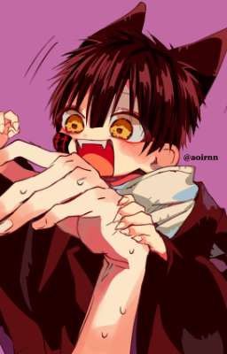 Тёмный призрак и девушка вампирёнок~