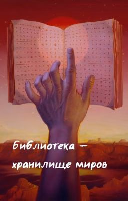 Библиотека - хранилище миров