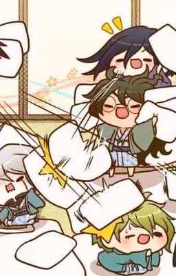 ♡︎☾︎''драбблы с персонажами данганронпы.''☽︎♡︎