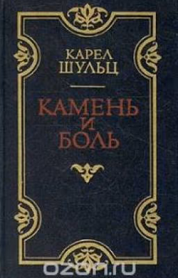 Шульц Карел  Камень и боль