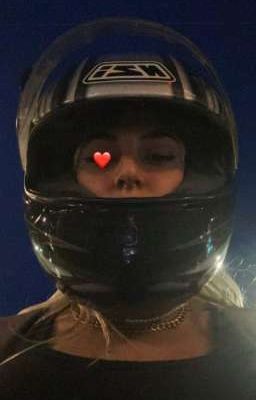 мотоциклистка..)