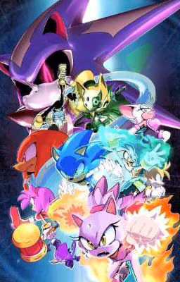 Sonicverse Reaction/ Fictions [ Briefly Frozen]
