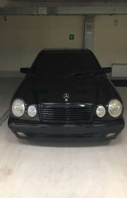 Мой любимый Mercedes. 