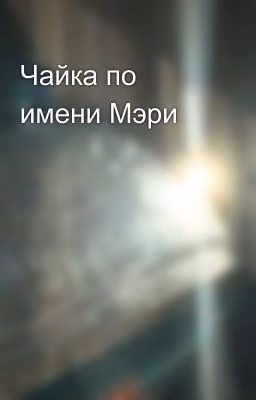 Чайка по имени Мэри
