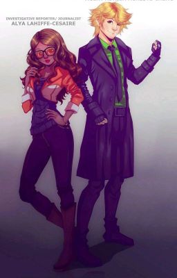 Агенты под прикрытием ( Фанфик Леди Баг И Супер Кот )