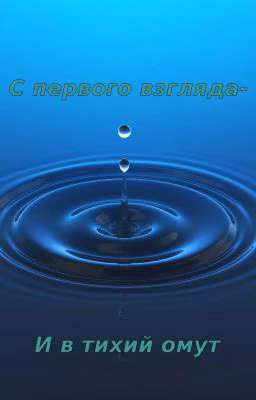 С первого взгляда - и в тихий омут