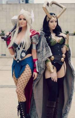 Жизнь с Локи