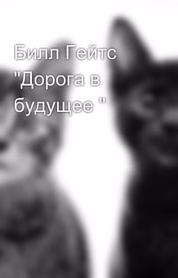 Билл Гейтс "Дорога в будущее "