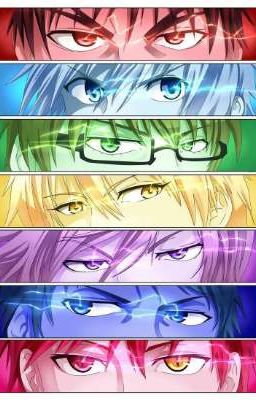 Баскетбол Курока Реакции