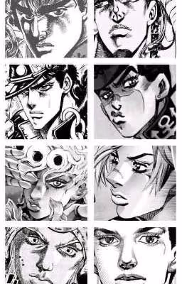 JJBA реакции 