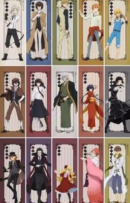 ×°|Bungo Stray Dogs Reactions|°×