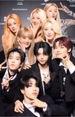 6 участница G-idle и младшая сестра Stray kids