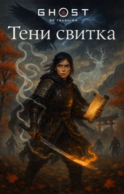 Ghost of Tsushima Тени свитка