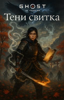 Ghost of Tsushima Тени свитка