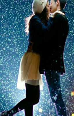 Снег и ветка поцелуев. 