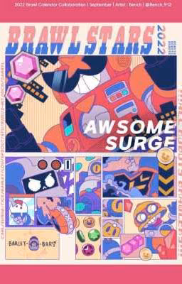 Brawl Stars x reader